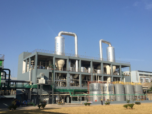 Laatste bedrijfscasus over Het Natrium-chloridemvr+ van de drie-Gevolg van Hubeitaisheng 90T H het Project Verdampingskristallisatie (Pesticideafvalwater)