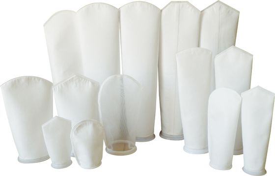 Kwaliteit  Nomex Liquid Metallurgy Filter Bags For Various Industrial Wear Resistant Fabriek