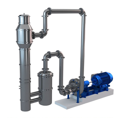 Kwaliteit  Removable Tvr Ball Vacuum Mvr Polluted Water Evaporator For Paper Making Salt Making Fabriek