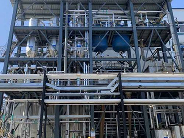 Kwaliteit  Modular Multiple-Effect Falling Film Evaporator with Vacuum Crystallization for Wastewater (Paper & Salt Industries) Fabriek