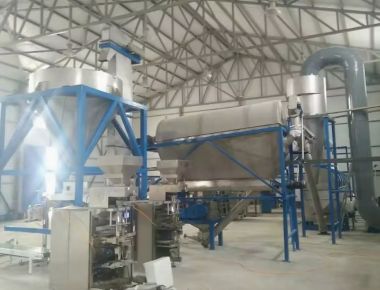 Kwaliteit  Salt Purification Process: Enhancing Quality & Removing Impurities Fabriek