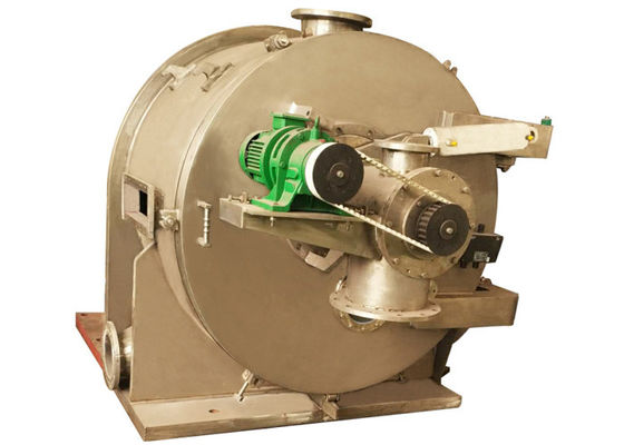 Kwaliteit  Scraper Discharging Continuous Peeler Type Centrifuge Fabriek