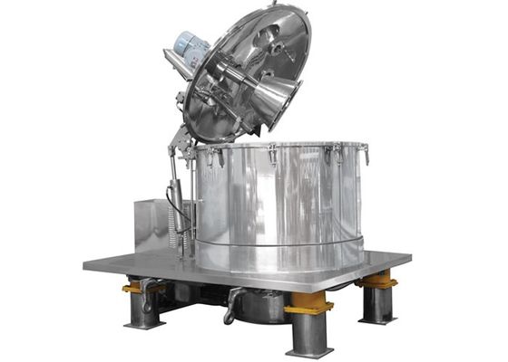 Kwaliteit  Continuous Vertical Peeler Centrifuge For Chemical Industry Fabriek