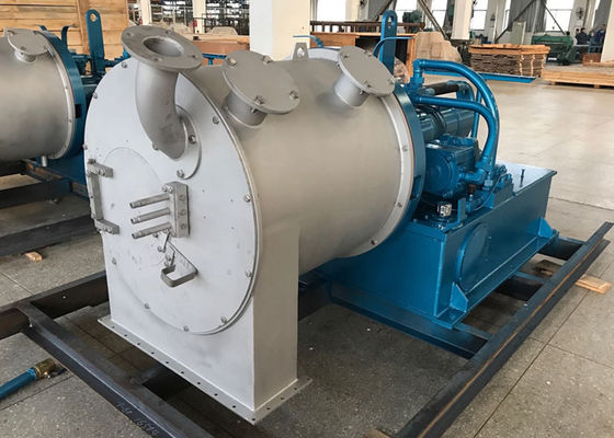 Kwaliteit  1t/H-30t/H Food Ti Salt Production Line Open Shell Fabriek