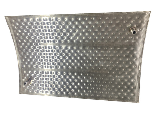 Aanpasbare Gimped roestvrij staal kussen plaat laser lassen machine 0.9mm