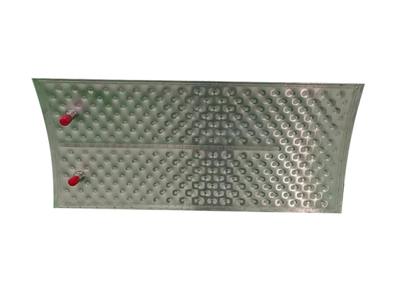 De Energie van de de Plaatreactor van het roestvrij staalhoofdkussen - de Uitwisselingskuiltje van de besparingshitte