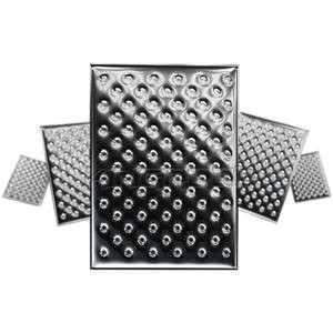 Warmtewisselaar 304 Kussenplaat 0,8 mm 2205 Voor Plaat Valfilm Verdamper