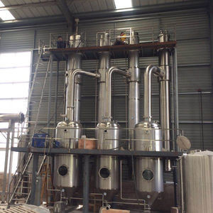Gedwongen die - omloopmvr Evaporatorsysteem in het Materiaal van de Etherische oliedistillatie wordt gebruikt