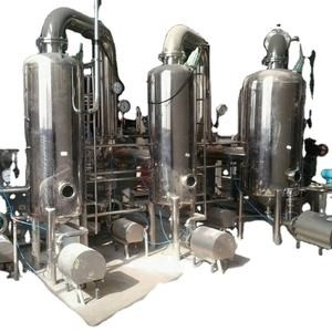 Nul Lossingsafvalwaterzuiveringsinstallatie van Vacuümevaporator 220V