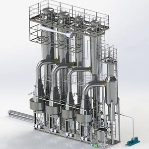 Zoutkristal raffinage verdamping systeem Plant Lijn voor tafelzout