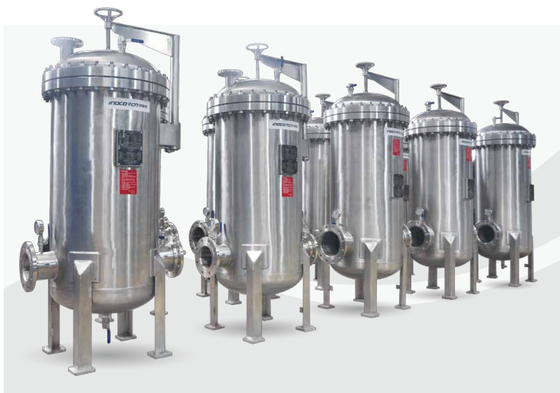 Industrieel scheidingsfilter voor vaste vloeistoffen voor efficiënte filtratie