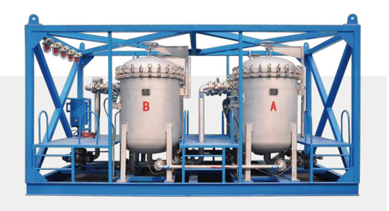 Industrieel scheidingsfilter voor vaste vloeistoffen voor efficiënte filtratie