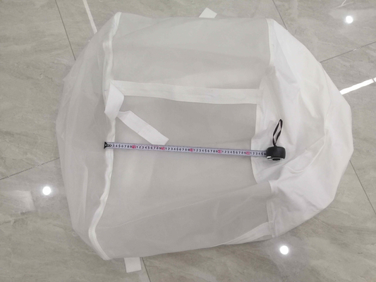 Vloeibare waterfilterzakken met hoog doorstromingsproces Extractie Micron Polyester Voor de industrie