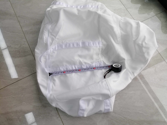 Plastic Ring Welded Liquid Filter Bag voor industriële waterbehandeling