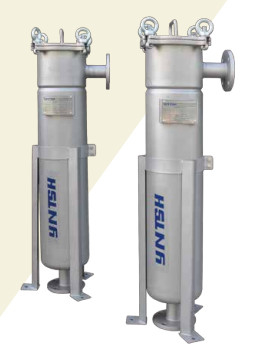 Energiebesparende en geluidsarme filtratiemachine roestvrij staal industrieel