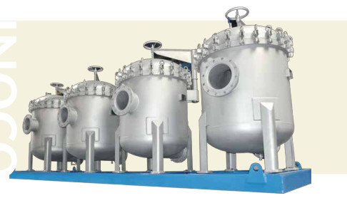 Industriële zure chemische filtratiemachine Vloeistoffilterzak Galvaniseren