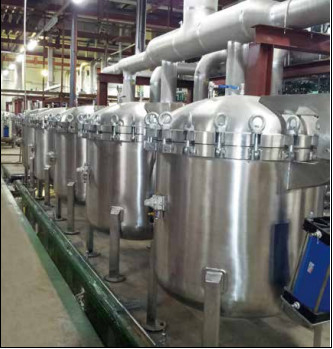 Industriële filtratieapparatuur Hydraulische filter Gebruiksvriendelijke filtraties