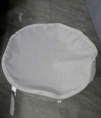 Polyester Nylon Mesh Liquid Filter Bag Aquarium Olie Water Liquid Filter Bag/Filter Sock Voor Filter
