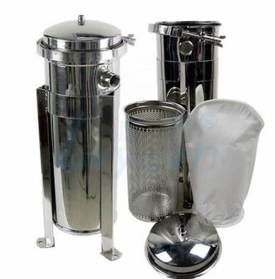 Industriële verticale drukbladfilter SS304 voor chemische producten