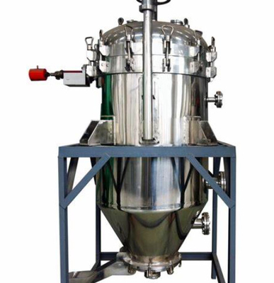 Industriële waterfiltratiemachine van koolstofstaal Duurzaam met veiligheidskenmerken