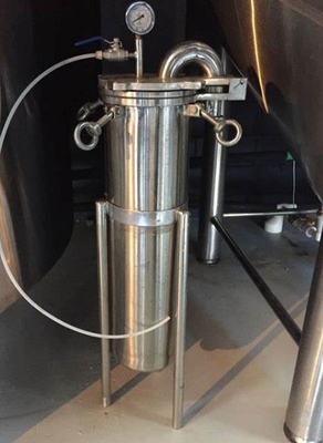 Industriële waterfiltratiemachine van koolstofstaal Duurzaam met veiligheidskenmerken