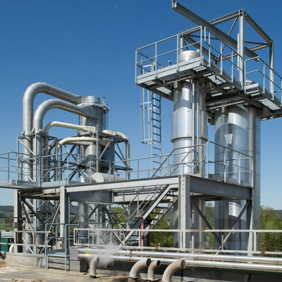 Op maat gemaakte MVR-verdamping voor energiezuinig verdampingsproces