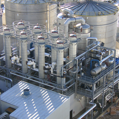 Rotary Film System Vloeibare natriumchloride vacuümdestillatie verdamper