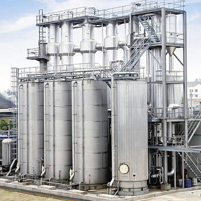 Automatische Mvr-verdamper met gedwongen circulatie in vacuüm voor etherische olie met methanol