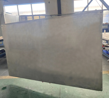 Het Hoofdkussen Dimple Plate For Beverage Cooling 3mm van de roestvrij staalonderdompeling