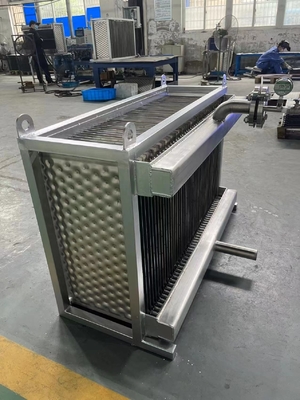 laagtemperatuur kussenschijf van roestvrij staal voor industriële verwerking