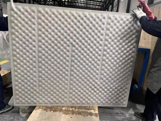 laagtemperatuur kussenschijf met een duurzame constructie