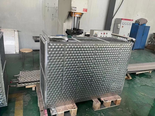 laagtemperatuur kussenschijf met een duurzame constructie