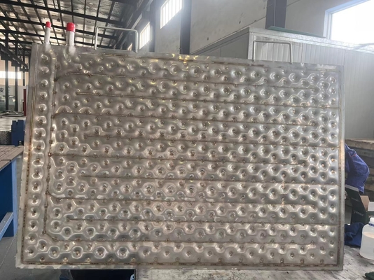 laagtemperatuur kussenschijf met een duurzame constructie