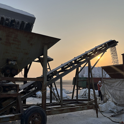 Verwerkingsinstallatie voor het verwerken van rotzout Tafelzoutverwerkingsmachine uit zeewater
