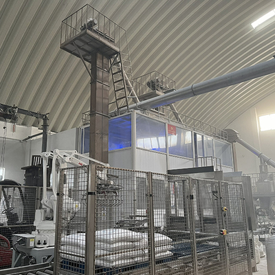 Persoonlijke zoutproductielijn met breekmachine wasmachine droogmachine voor tafel- en industriële zout