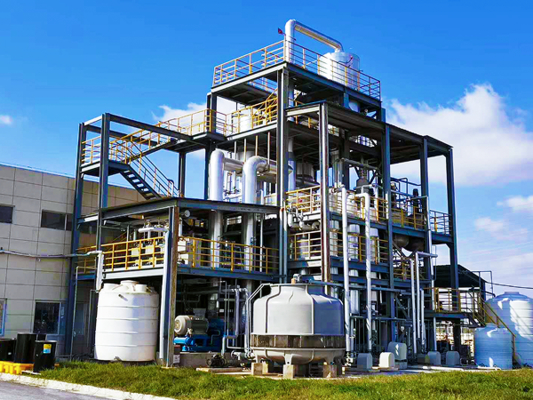 MVR MEE Verdampingssystemen Sleutelklaar EPC-oplossingen Lagere energie Hoger uptime