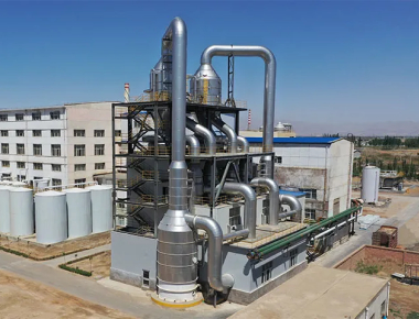 MVR-verdamping voor de behandeling van zwarte drank - 40% energiebesparing