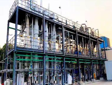 Hanpu's MVR verdamper ontworpen voor ZLD-systemen om afvalwater met een hoog zoutgehalte te behandelen met superieure energie-efficiëntie