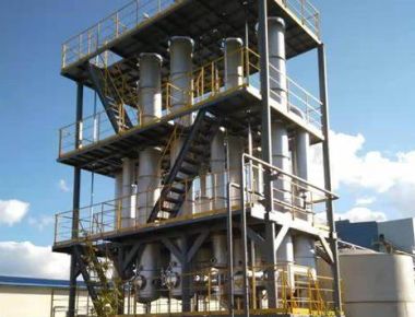 Mechanisch MVR-verdampingssysteem Stoomrecompressie vacuümmachine