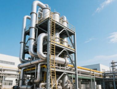 Mechanisch MVR-verdampingssysteem Stoomrecompressie vacuümmachine