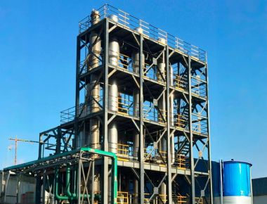 Aanpassingsspanning MVR-verdamper