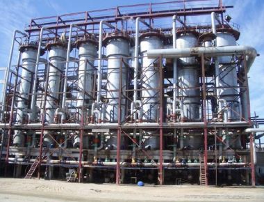 Continu-operatiemodus Turbo Mvr-compressor met aangepaste spanning