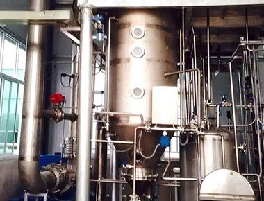 Brouwwaterbehandeling Mvr verdamper chemische afvalwater ontzilting stoomcompressor