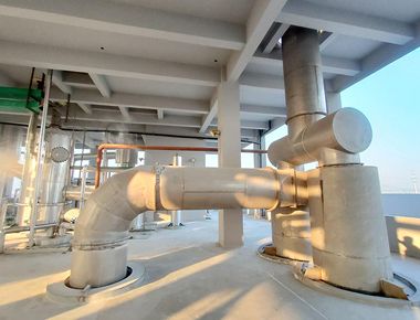 MVR-verdamper van roestvrij staal voor voedsel- en chemische toepassingen