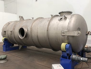 Continu-operatiemodus Turbo Mvr-compressor met aangepaste spanning