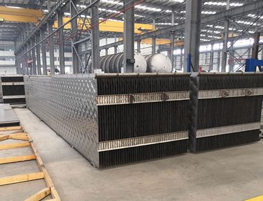 Continu gedwongen circulerende zoutwater-mvr-verdamper 440V voor zeewaterontzilting