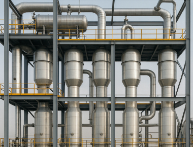 MVR- en multi-effect systemen verdamperconcentratieoplossing