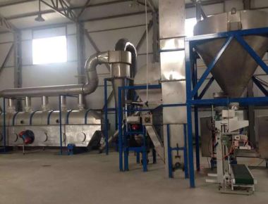 Verfijnde Zoutraffinage Productielijn Oplossing