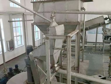 Polysterenfilterzak voor stofverzamelaar/vloeistof-vaste scheiding