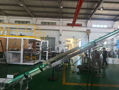 High Speed VFFS zoutverpakkingsmachine voor zakjes van 50 g tot 2 kg